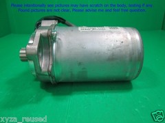 DENSO JJ301, Power Steering Pump Electric Motor 12Vdc 2.3kg, sn;0283.