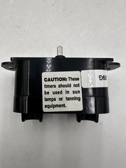 M.H. Rhodes 90,000 Series Timer Switch Black Heavy-Duty for 3 inch Deep Wall Box