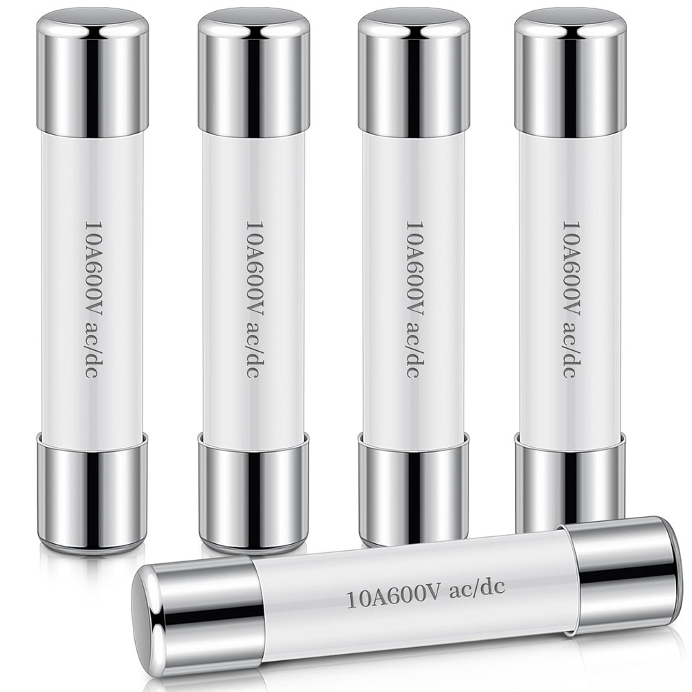 5 Pcs Ceramic Fast Fuses for Multimeters 600V Ceramic Fuse for Use in Multimeter