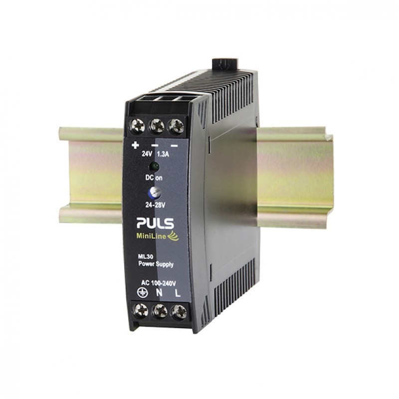 PULS ML30.241 POWER SUPPLY, 30W, 100-240VAC 1PH “BRAND NEW US STOCK”