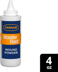 Farnam Wonder Dust Wound Powder, Blood Coagulant for Horses and Show Stock, for