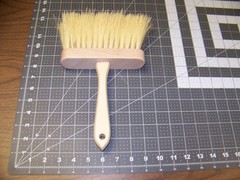 7″ Masonry Brush, for painting thick coats on – Made in USA- FREE SHIPPING USA10