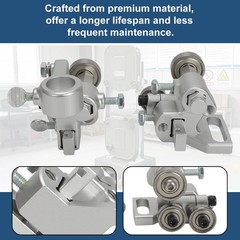 FOR ACCURA COMPLETE SET BALL BEARING BAND SAW BLADE GUIDES 3/4″ BORE KIT
