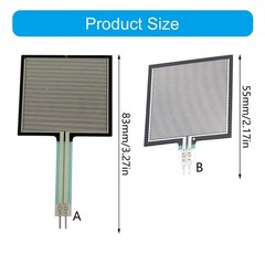 Flexible Pressure Sensors 0.4 mm 3g-50kg Force Sensors For DIY Electronics
