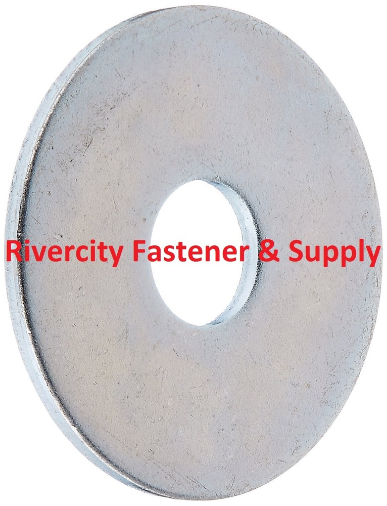 (6) 5/16×2-1/2 Large OD Fender washers .3125×2.50 / 5/16 x 2-1/2 / 5/16×2.5