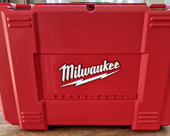 MILWAUKEE M12 FORCE LOGIC PRESS TOOL KIT WITH 4 JAWS #2473-22 *SLIGHTLY USED*