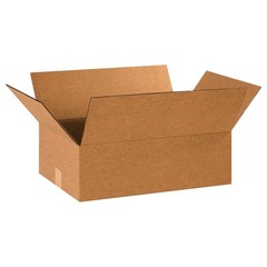 BOX USA 18x12x6 Boxes for Shipping, Moving & Packing, Pack of 25, Kraft
