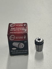 1/8″ ER11 PRECISION COLLET – .0002″ T.I.R Techniks 04211-1/8