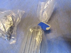 1 Lot 50 pieces TE RNF-100-1/8-GR-STK Heat Shrink Tubing Sleeve, 0.125 in ID, Gr