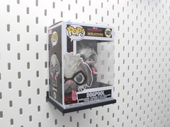 IKEA SKADIS Funko Pop Box Display | Shelf Stand for UPPSPEL Pegboard Square Tray
