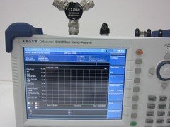 VIAVI JD785B CellAdviser Base Station Analyzer,8GHz,SG,CAA,LTE, w/New Cal kit