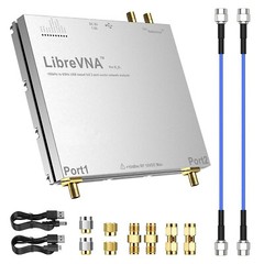 LibreVNA Antenna Analyzer 100KHz – 6GHz USB Based 2-Port Vector Network Analyzer