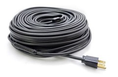 14176 175 Ft 875W 120V Black Heat Cable