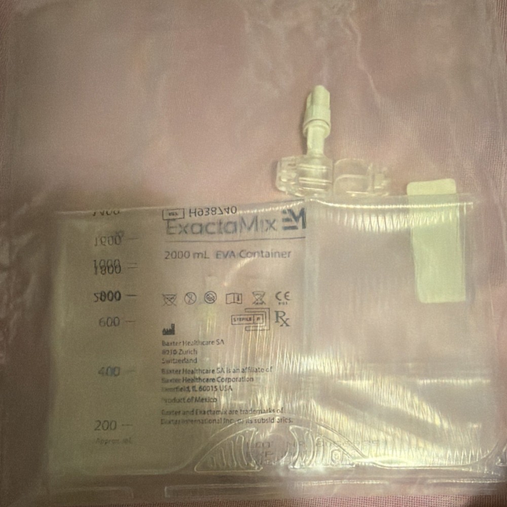 ExactaMix 2000 mL EVA Container H938740 Biological Laboratory Family Medicine