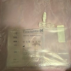 ExactaMix 2000 mL EVA Container H938740 Biological Laboratory Family Medicine