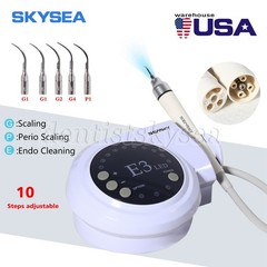 Dental Digital Control Ultrasonic Scaler with LED Detachable Handpiece VRN-A8