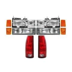 EPIC LIGHTING OE Spec-B Replacement Halogen Headlights Signal Lights Side Mar…