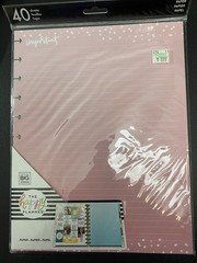Lot of 4 The Happy Planner Big Refill Pages 40 Sheets 4 Colors per Pack