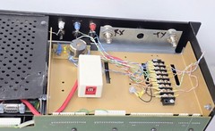Harris Macom GE MASTR III 3 Radio Repeater T/R Shelf 19D902839G2 TX RX IF SXHMCX