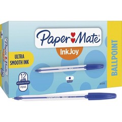 Paper Mate 2013155 InkJoy 50ST Ballpoint 12 Count (Pack of 1), Translucent
