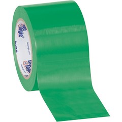 3-Pack – 3″ x 36 yds. Tape Logic? Green Solid Vinyl Safety Tape