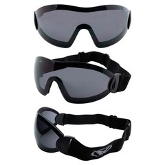 Global Vision Eyewear Flare Padded Motorcycle Riding Goggles also Great for
