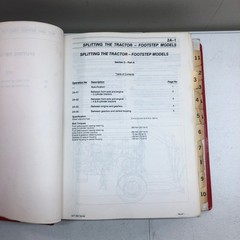 Massey Ferguson MF300 Series Tractor Workshop Service Manual 340 350 375 390 399