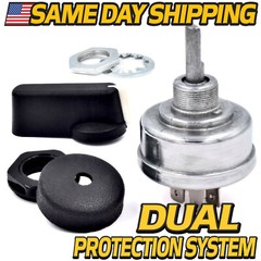 Starter Ignition Switch fits Miller Trailblazer 275 DC 302 350 Kohler w/Knob