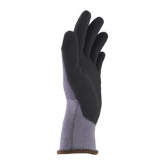 Safety Work Gloves MicroFoam Nitrile Coated Foam Gloves L-Size/6 Pairs