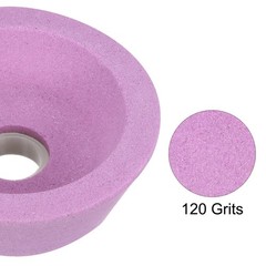 4 Inch Flaring Cup Grinding Wheel 120 Grits Aluminum Oxide Grinding Tools