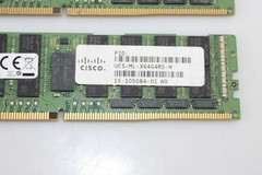 2 x Samsung 64GB DDR4-2666 PC4-21300 ECC LRDIMM Server Memory RAM (damaged)