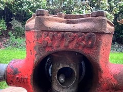 Vintage Hypro Series 5200 Big Twin Piston Pump Agricultural/Sprayer Parts Repair