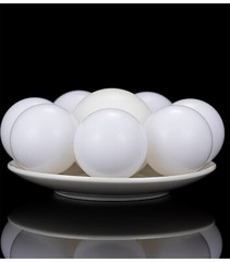 High Precision Polyoxymethylene Plastic Ball Solid POM Plastic Ball Dia.2mm-50mm