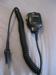 Kenwood KMC-41 OEM Multi-Pin Speaker Microphone tested Good (Lot#TN101)