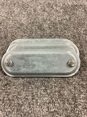 APPLETON APP370IG 1-INCH CONDUIT BODY COVERS (LOT OF 3) W/GASKETS
