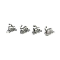 20 Sets Orthodontic Molar Bracket Buccal Tubes Roth MBT 022 1st 2nd ortodoncia