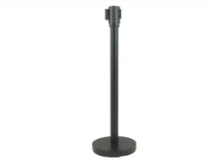 Box of 2 Update International RS-36BK-N – 36″ Steel Crowd Guidance System
