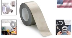 Conductive EMI Shielding Tape Faraday Fabric Rfid Blocker 2in x 65ft