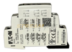 Eaton TRL93 Timing Relay, 12-240V, 0.5-100 Hours, 2xSPDT, DIN Rail Mount, IP40