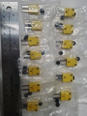 Mini K-type 2pin Male Thermocouple 13pcs