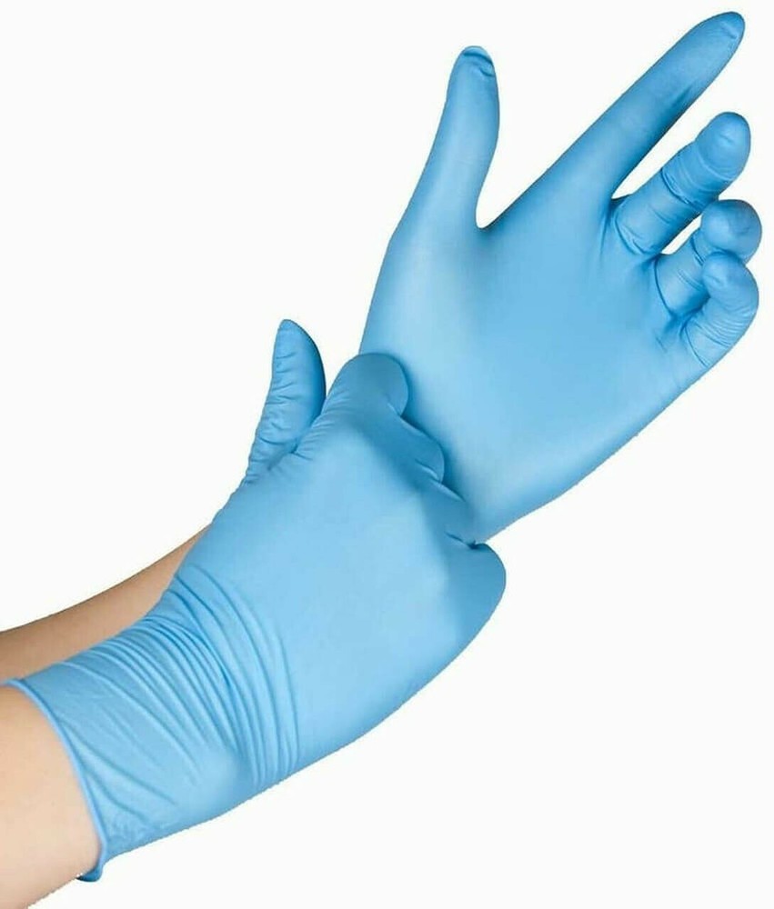 Medline FitGuard ES Touch Nitrile Glove 200-250 Count Medical Grade 