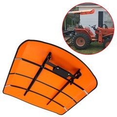 Sun Shield Tuff Top Tractor Canopy For ROPS 48-3/8″ X 48-3/8″ – Orange