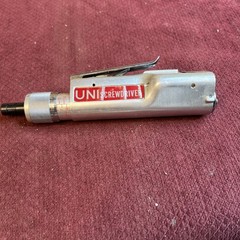 Tohnichi Uni-Screwdriver Pneumatic Straight U12-A