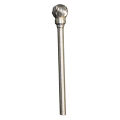 10PCS Tungsten Carbide Dental Cutter Kit Acrylic Burs Lab Tooth Drill 2.35mm US
