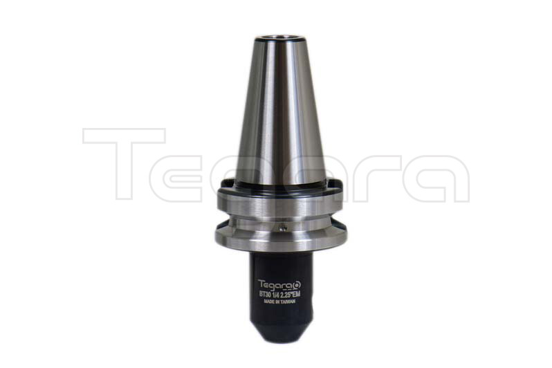 Tegara BT30 1/4 2.25″ End Mill Tool Holder G2.5 20K 0.0001 Certificate Taiwan P[