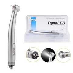 DynaLED Dental High Speed LED Handpiece Self-generator Air Turbine 4H Push