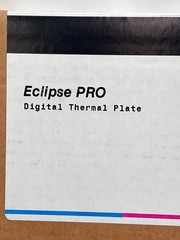 ECO3 Eclipse PRO 20 CTP Thermal Offset Printing Plates 589x441mm 75 Ct A1CUQ