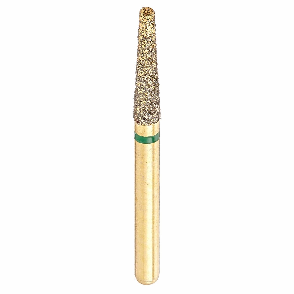 Premium Gold Plated Diamond-FLATENDSHOULDER-G847/018C (GB4LC)-Coarse pk of 5
