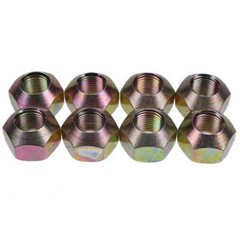8X Lug Nut & Stud Kit For Bobcat Skid Steer S220 S250 S300 A220 A300