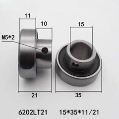 1pcs Embroidery machine non-standard connected inner ring protruding bearing